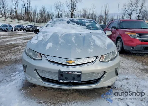 2017 Chevrolet Volt Lt z USA, uszkodzony, nr VIN 1G1RC6S55HU189753